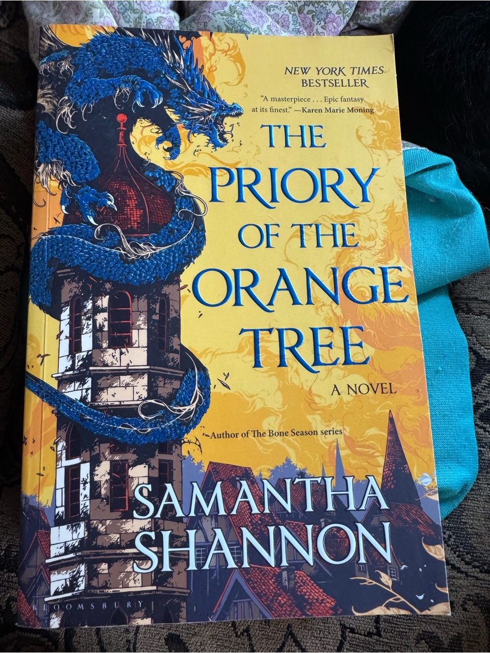 The Priory of the Orange Tree by Samantha Shannon | Like New Epic Fantasy